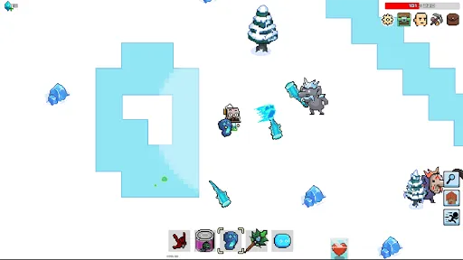 Whatcraft pixel games offline Ekran Görüntüleri