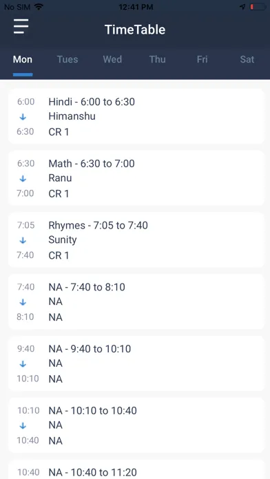 Asti School ERP स्क्रीनशॉट