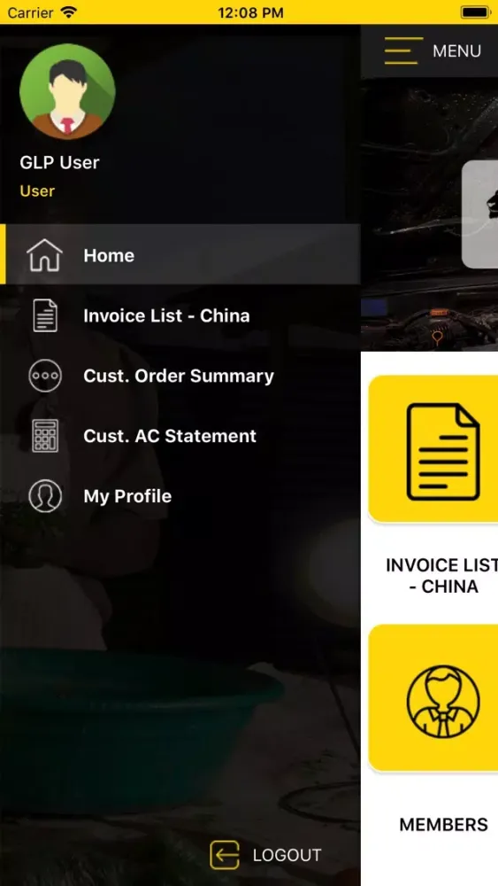 GLP KONNECT PRO Screenshots