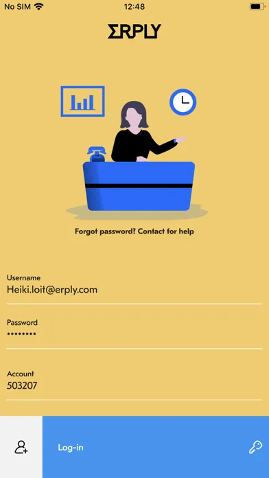 Erply Sales Dashboard 스크린샷