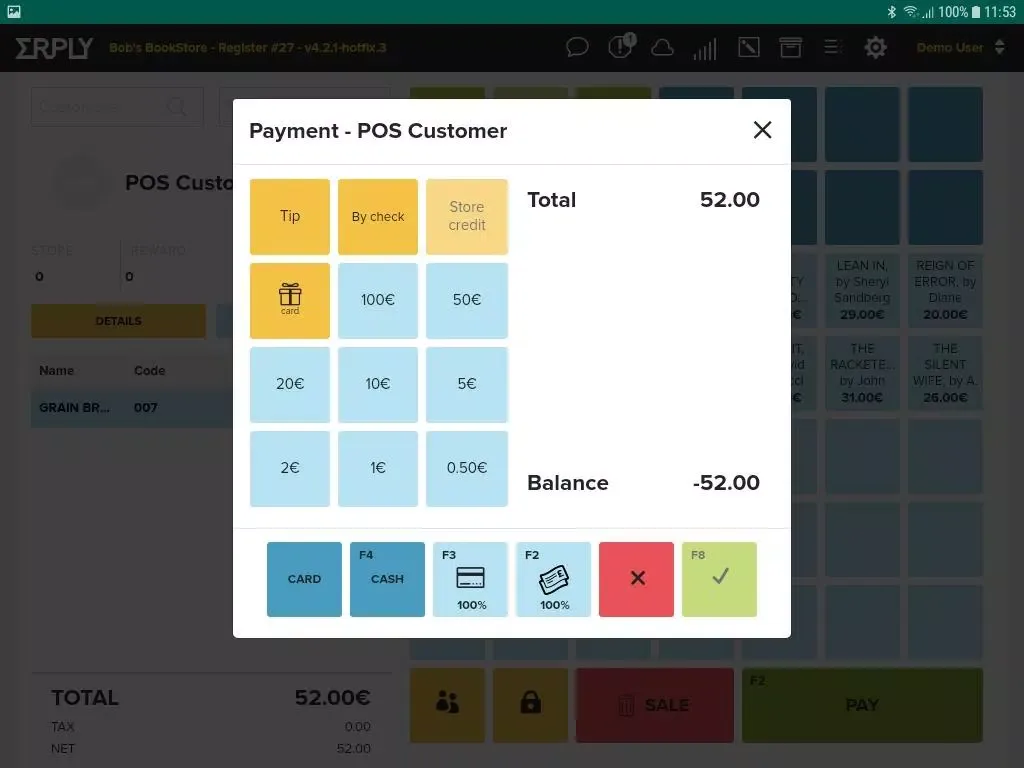 POS for Cayan & Star应用截图