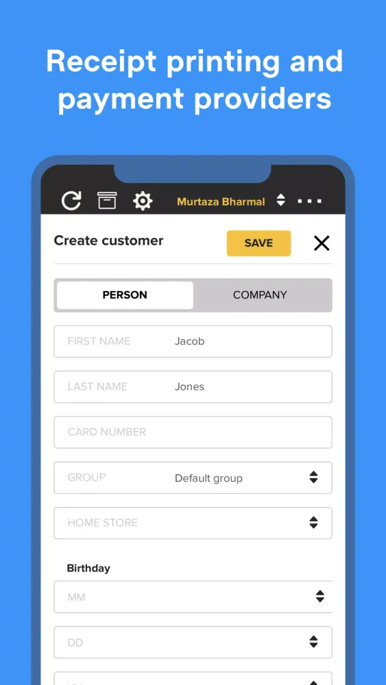 Capturas de pantalla de POS Super wrapper