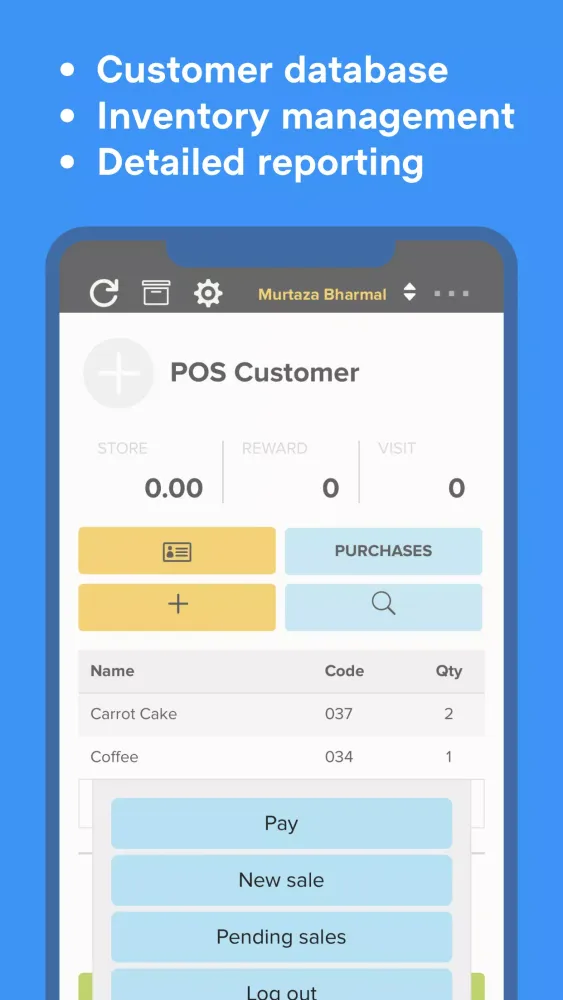 Capturas de pantalla de POS Super wrapper