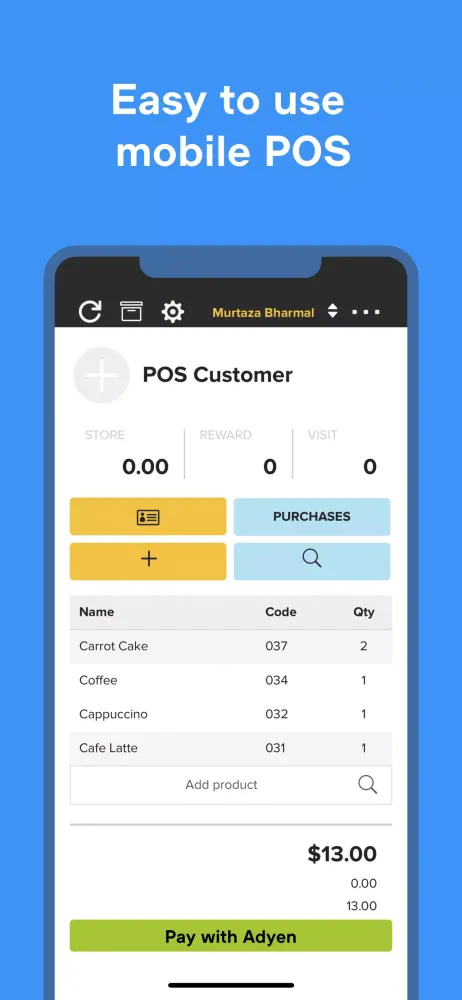 Capturas de pantalla de POS Super wrapper