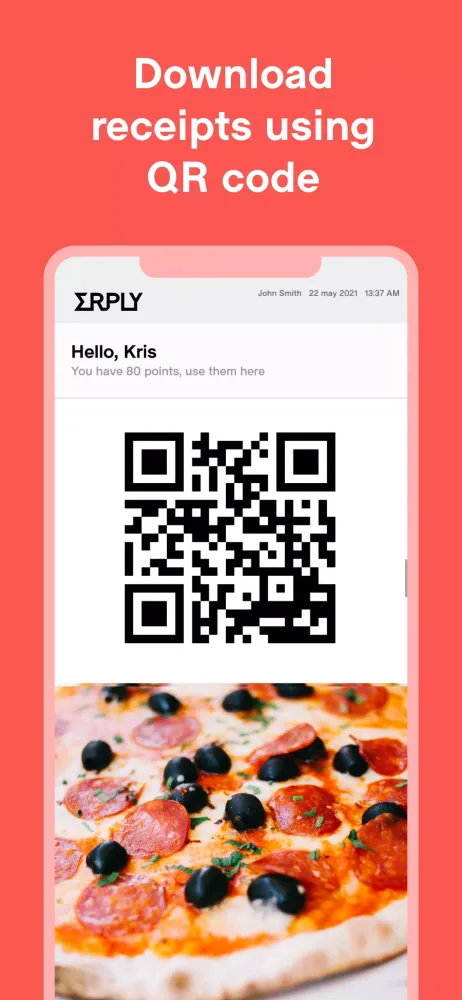 Customer Display应用截图