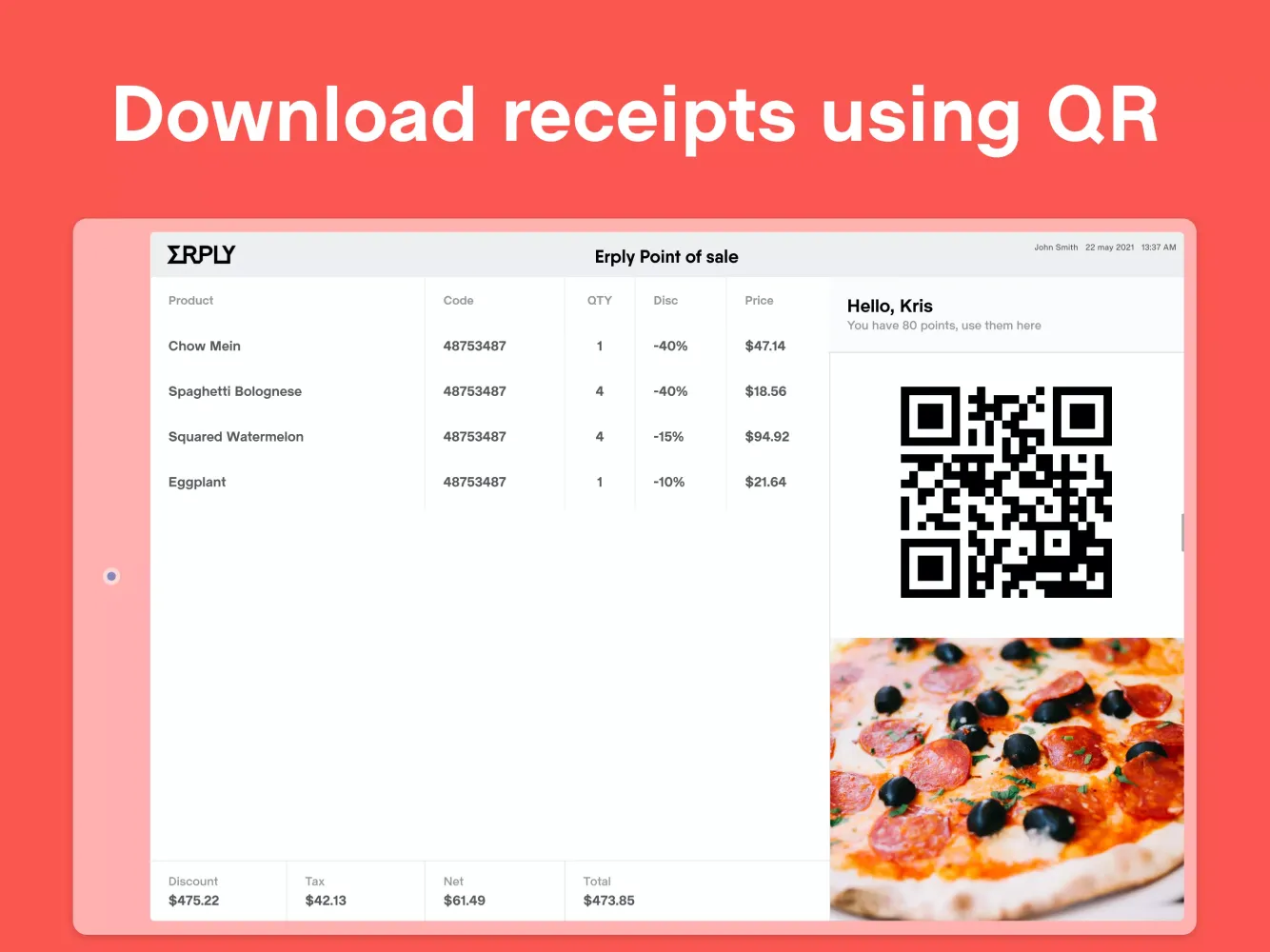 Customer Display应用截图