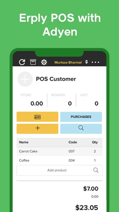 Point Of Sale & Adyen 스크린샷