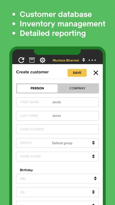 Point Of Sale & Adyen 스크린샷