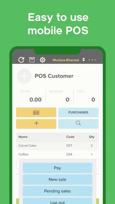 Point Of Sale & Adyen 스크린샷