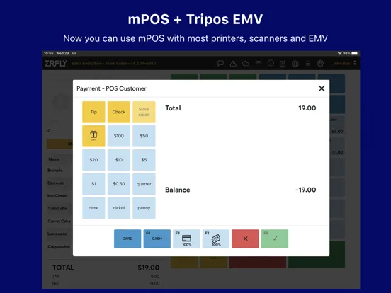 صور Erply POS with TriPOS & Star iPad 
