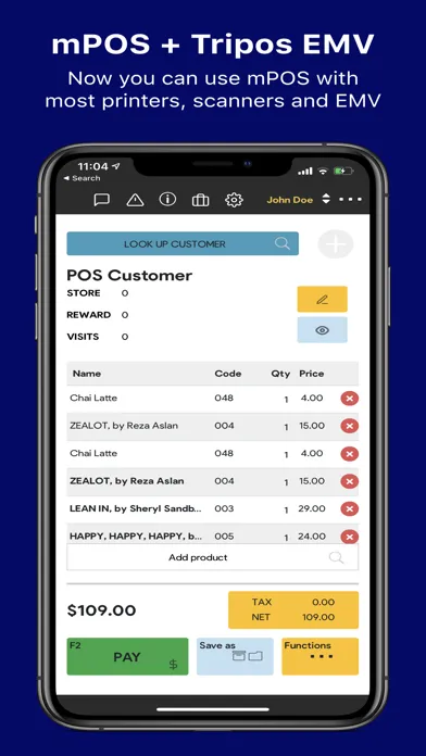 صور Erply POS with TriPOS & Star