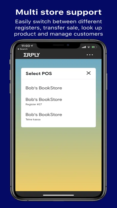 صور Erply POS with TriPOS & Star