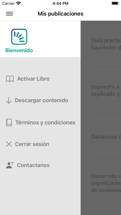 Mis Libros Errepar 스크린샷