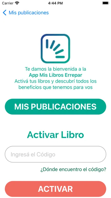 Mis Libros Errepar 스크린샷