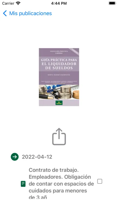 Mis Libros Errepar 스크린샷