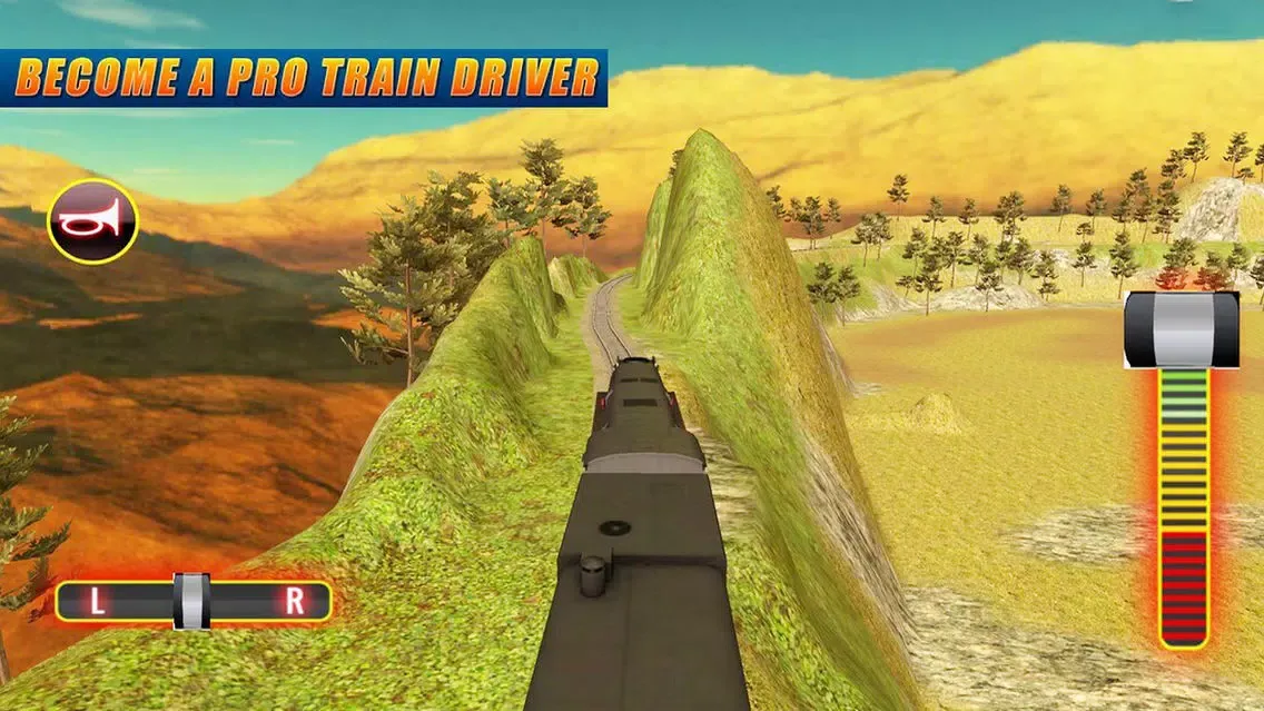 Train Driving: Mountain Touri سکرین شاٹس