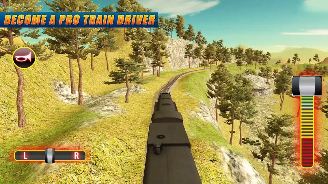 Train Driving: Mountain Touri سکرین شاٹس