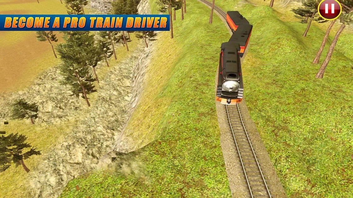 Train Driving: Mountain Touri سکرین شاٹس