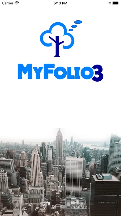 Capturas de pantalla de MyFolio3