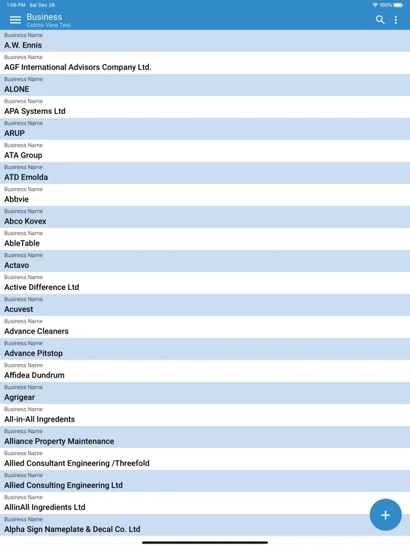 Скриншоты TeamKonnect Enterprise iPad 