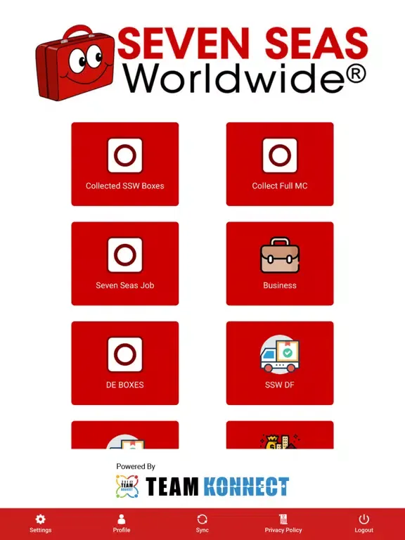 SSW Driver App iPad 应用截图