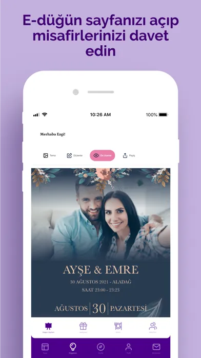 تصاویر e-düğün Çiftler