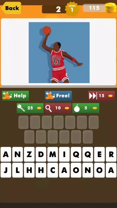 Basketball Stars Player Trivia Quiz Games Free for Athlate Fans Screenshots