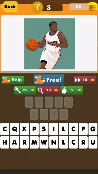 Basketball Stars Player Trivia Quiz Games Free for Athlate Fans Screenshots