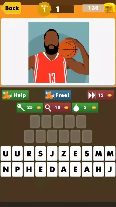 Basketball Stars Player Trivia Quiz Games Free for Athlate Fans Screenshots