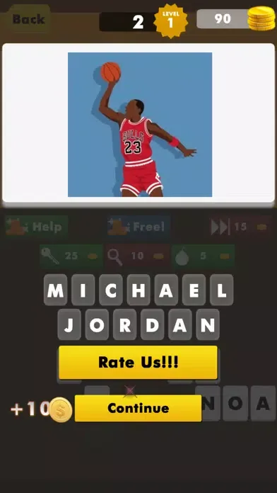 Basketball Stars Player Trivia Quiz Games Free for Athlate Fans Screenshots