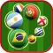 AAA Guess Flag ~ Football Soccer 2K15 Team Quiz Trivia