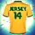 A 2014 My Jersey - For Favorite Football Soccer Team Free