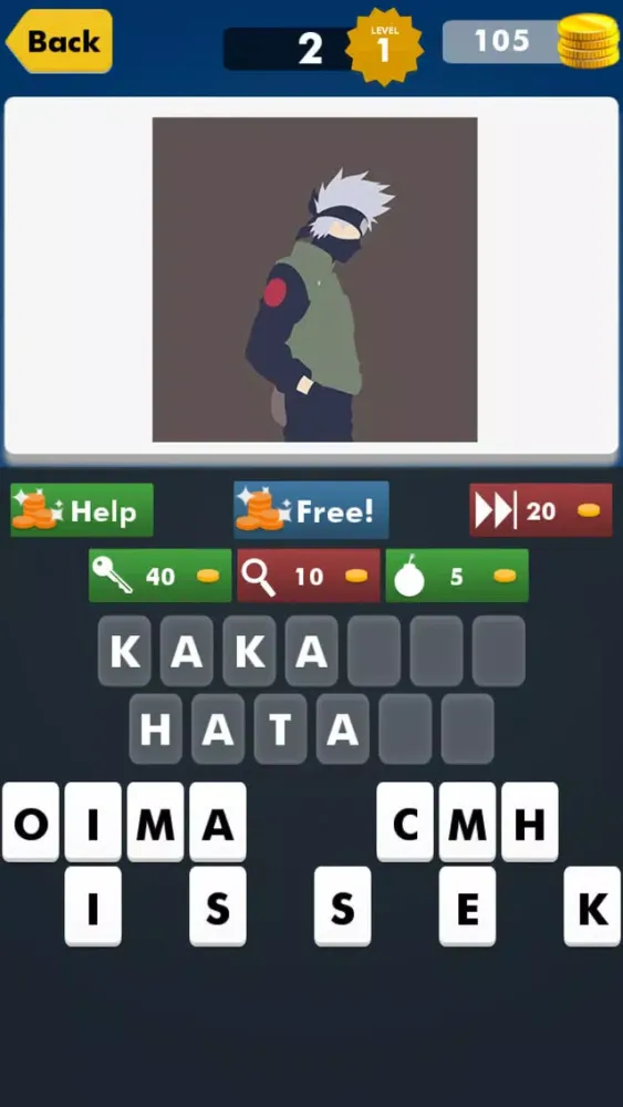 New Anime, Manga & Movies Characters Quiz for Naruto Gaiden Edition Games স্ক্রিনশট
