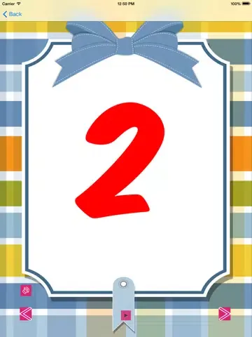 Capturas de pantalla de AAA Awesome Kidz Game - Number Learning for Kids iPad 