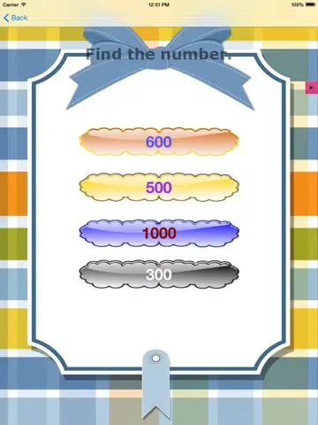Capturas de pantalla de AAA Awesome Kidz Game - Number Learning for Kids iPad 