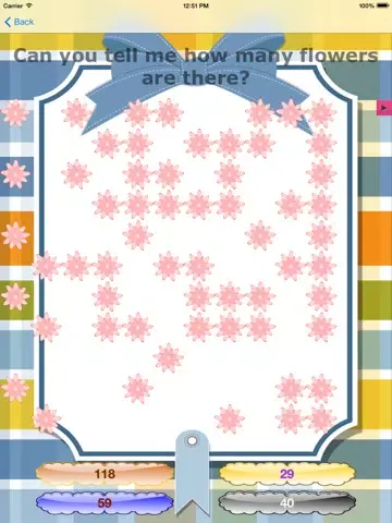 Capturas de pantalla de AAA Awesome Kidz Game - Number Learning for Kids iPad 