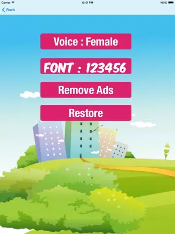 Capturas de pantalla de AAA Awesome Kidz Game - Number Learning for Kids iPad 
