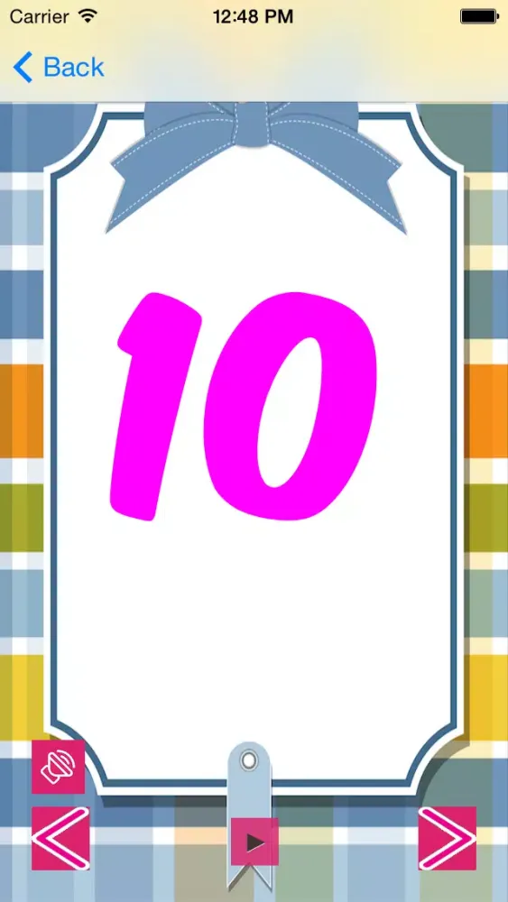 Capturas de pantalla de AAA Awesome Kidz Game - Number Learning for Kids