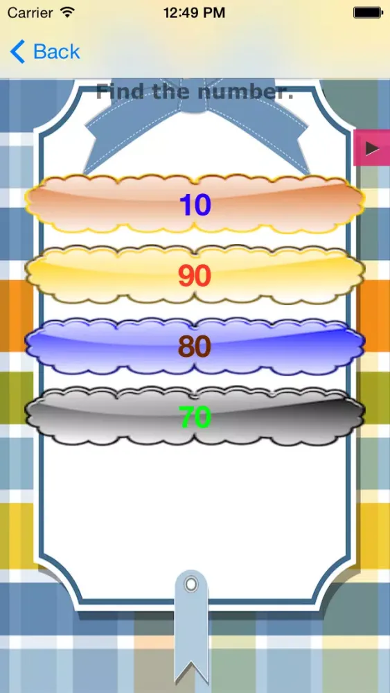 Capturas de pantalla de AAA Awesome Kidz Game - Number Learning for Kids