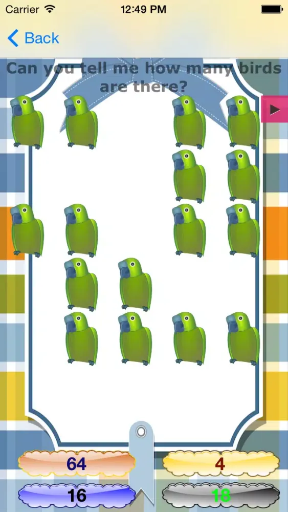 Capturas de pantalla de AAA Awesome Kidz Game - Number Learning for Kids