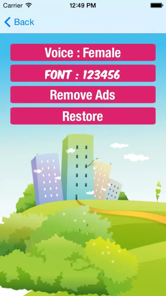 Capturas de pantalla de AAA Awesome Kidz Game - Number Learning for Kids
