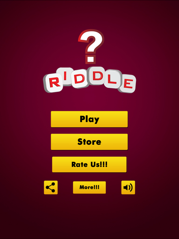 Riddles Brain Teasers Quiz Games ~ General Knowledge trainer with tricky questions & IQ test iPad 应用截图