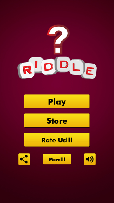 Riddles Brain Teasers Quiz Games ~ General Knowledge trainer with tricky questions & IQ test应用截图