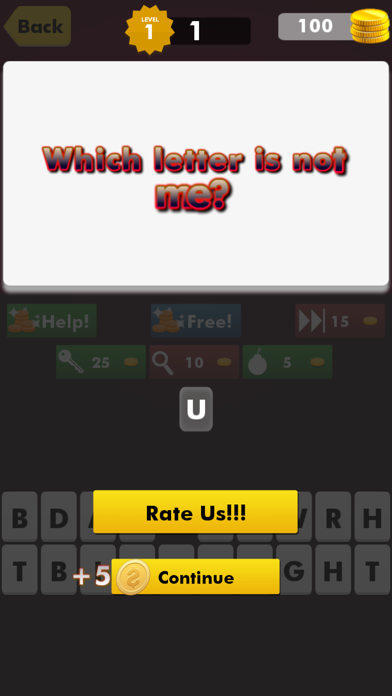 Riddles Brain Teasers Quiz Games ~ General Knowledge trainer with tricky questions & IQ test应用截图