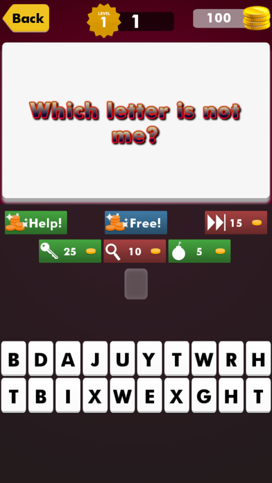 Riddles Brain Teasers Quiz Games ~ General Knowledge trainer with tricky questions & IQ test应用截图