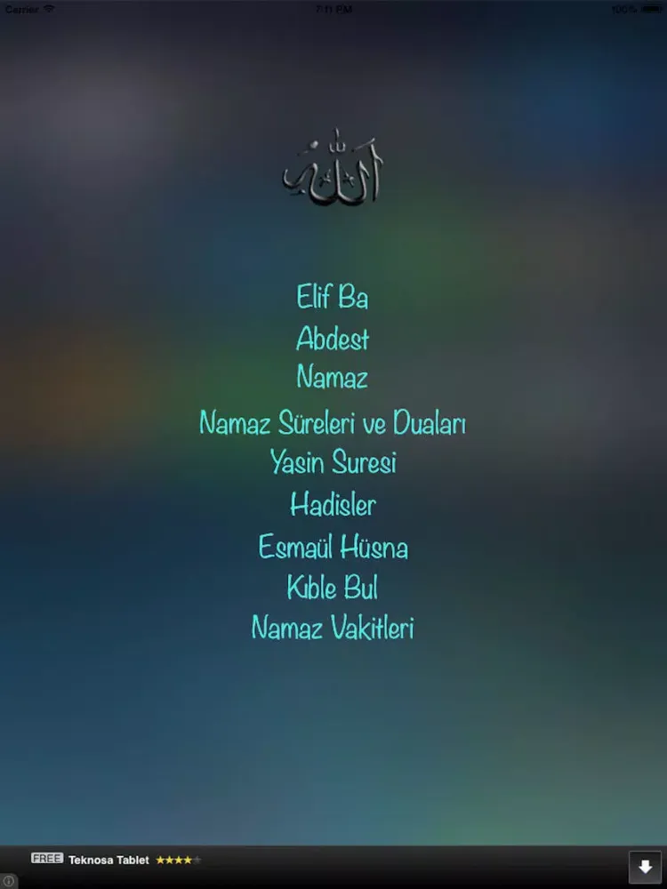 Yasin Süresi-Namaz-Kuran-Ramazan-Abdest-Esma iPad  Screenshots
