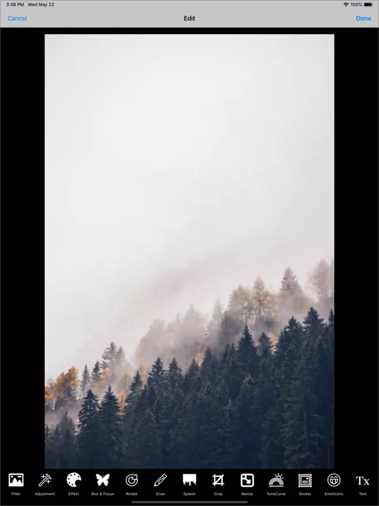 Zrzuty ekranu Premium Quotes iPad 