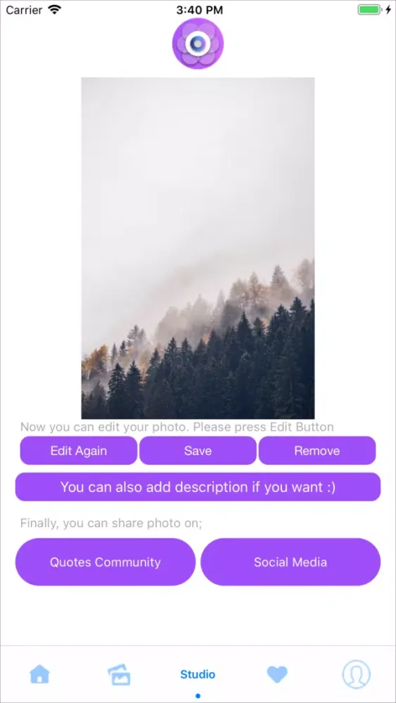 Zrzuty ekranu Premium Quotes