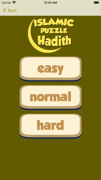 Скриншоты Islamic Puzzle Hadith