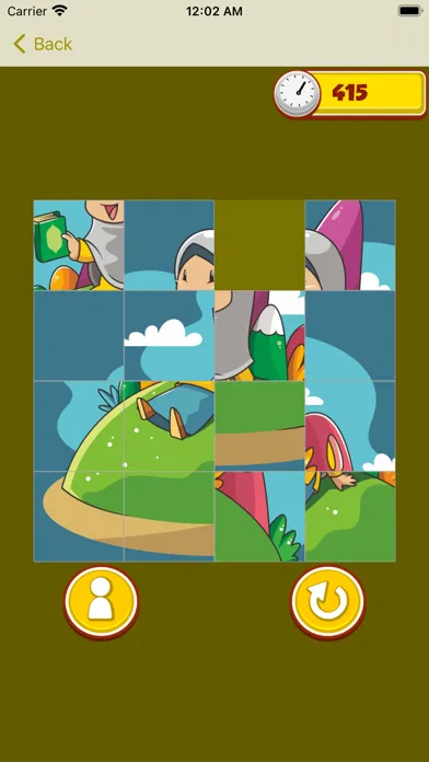 Скриншоты Islamic Puzzle Hadith